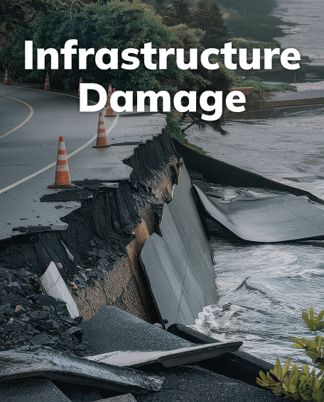 infrastructure-damage